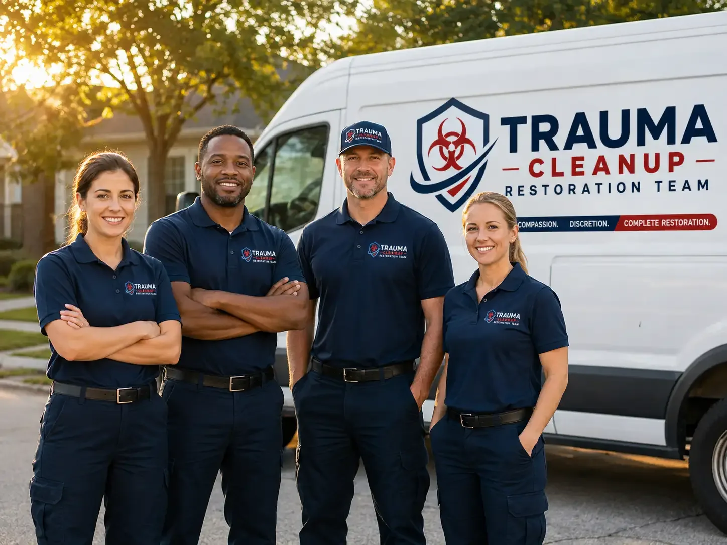 Trauma Cleanup company in Parker City, IN