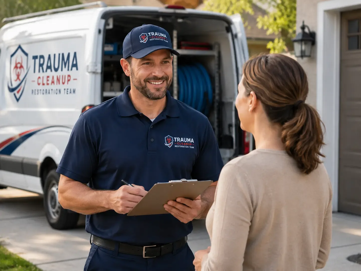 Trauma Cleanup Parker City, IN FAQs